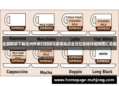 全面解读下届澳洲杯举行时间与赛事亮点全方位答疑详细指南汇总篇 全面解读下届澳洲杯举行时间与赛事亮点全方位答疑详细指南汇总篇