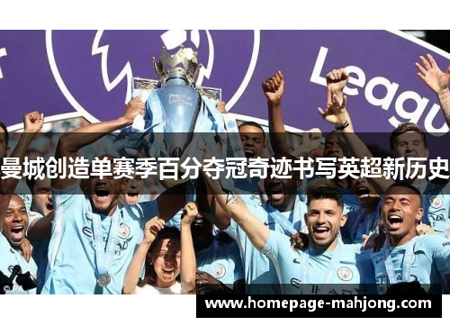 曼城创造单赛季百分夺冠奇迹书写英超新历史