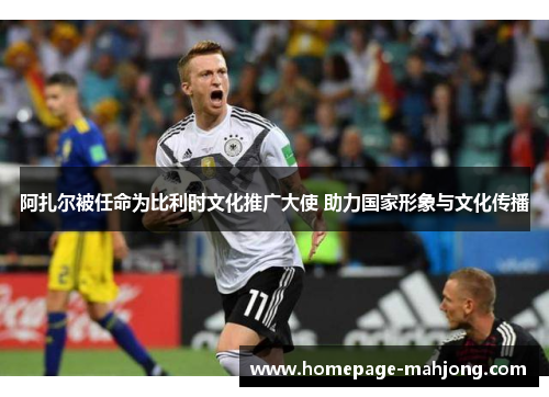 阿扎尔被任命为比利时文化推广大使 助力国家形象与文化传播